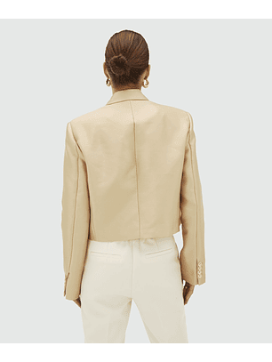 Casaco Blazer SILKE com Laço Dourado - Josh V 