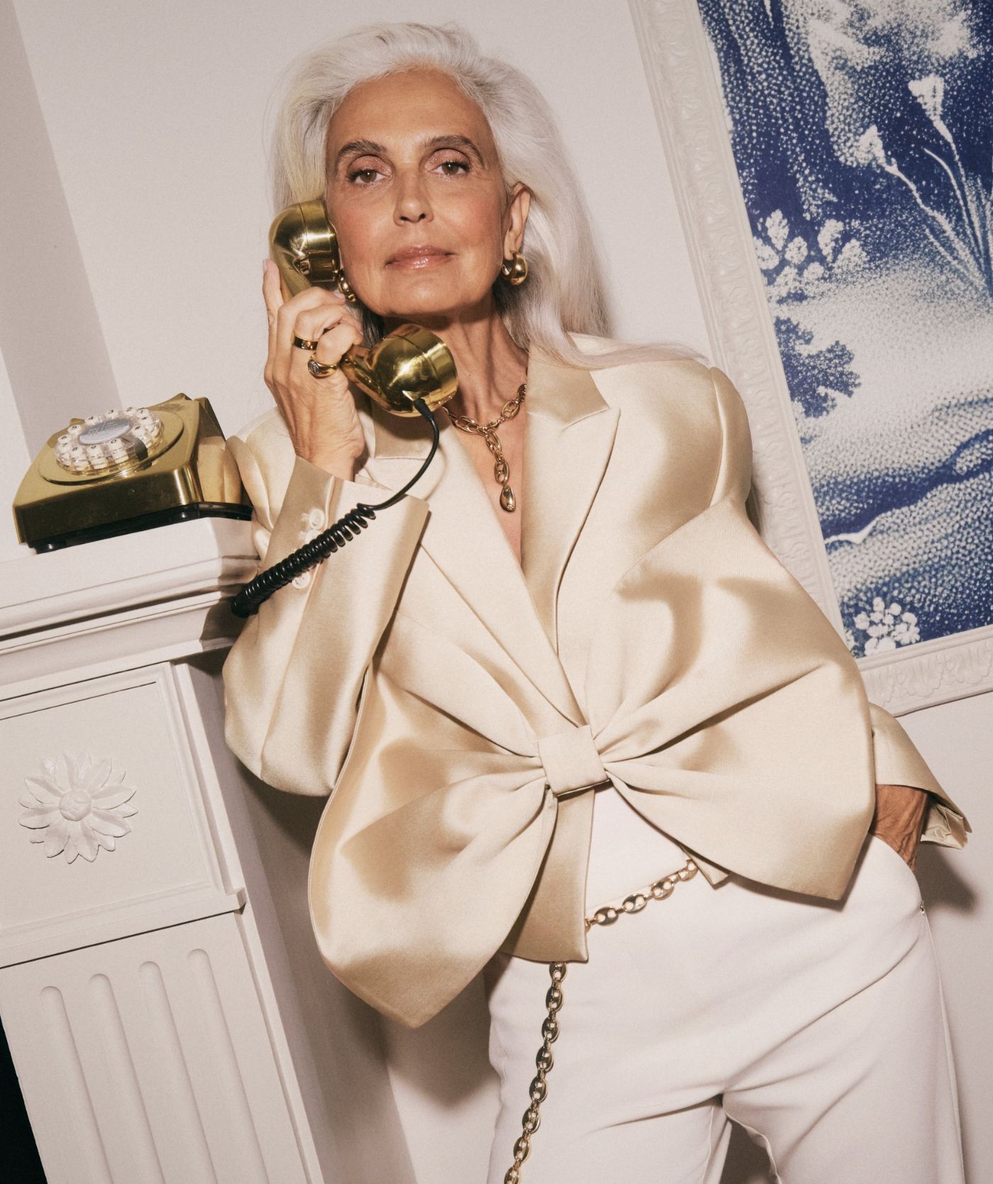 Casaco Blazer SILKE com Laço Dourado - Josh V  6