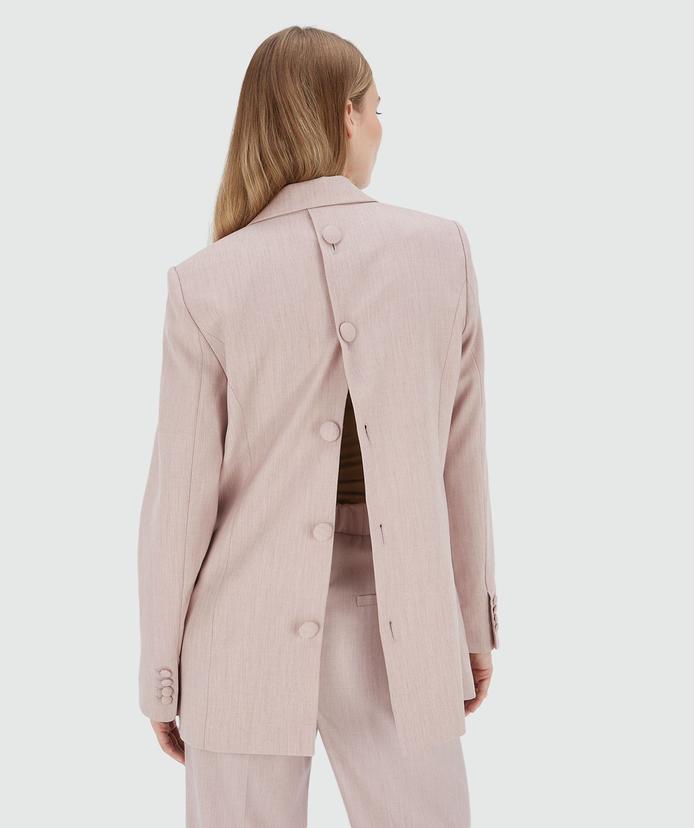 Blazer com Botões DILLEN Rosa - Josh V 5