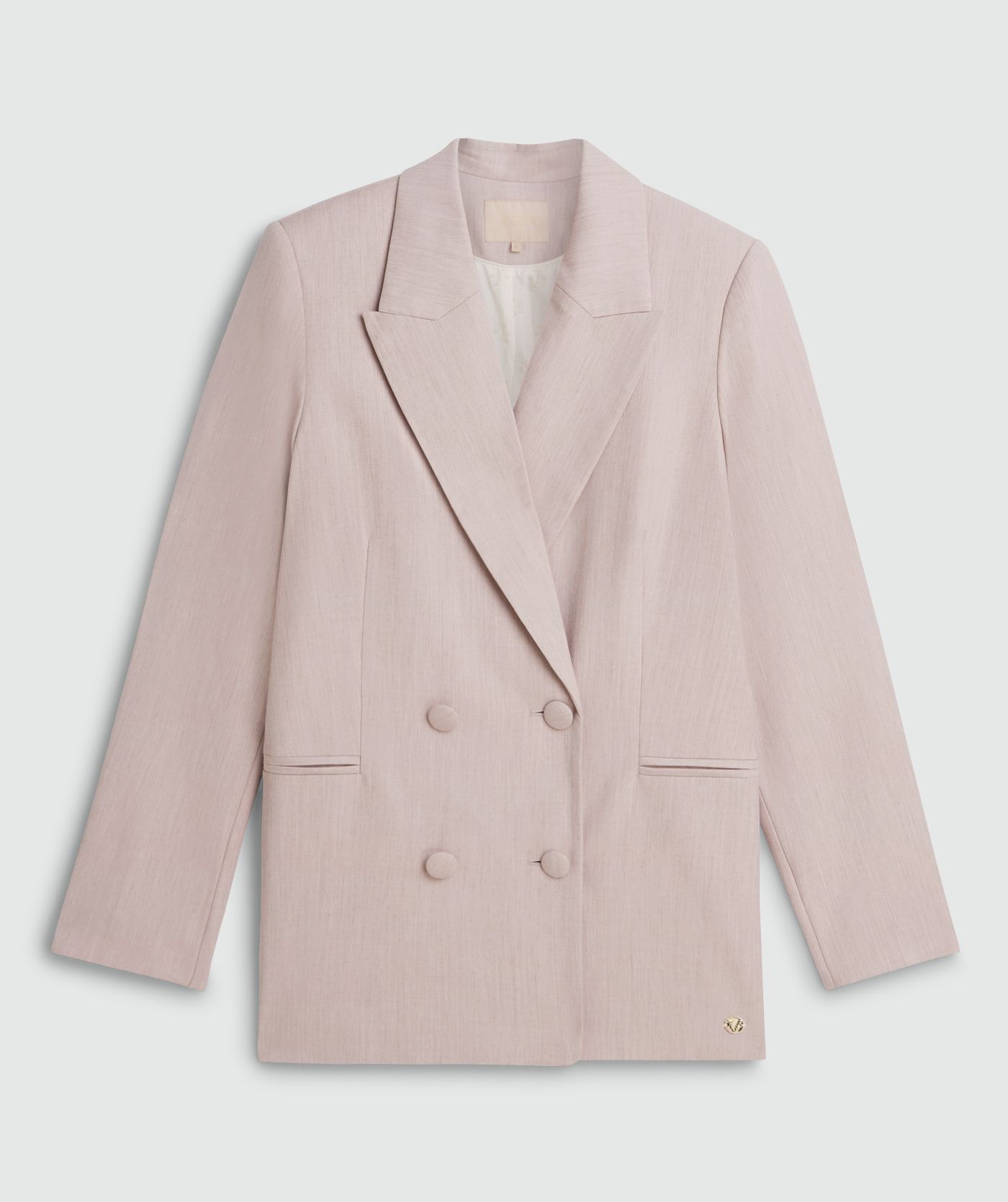 Blazer com Botões DILLEN Rosa - Josh V 6