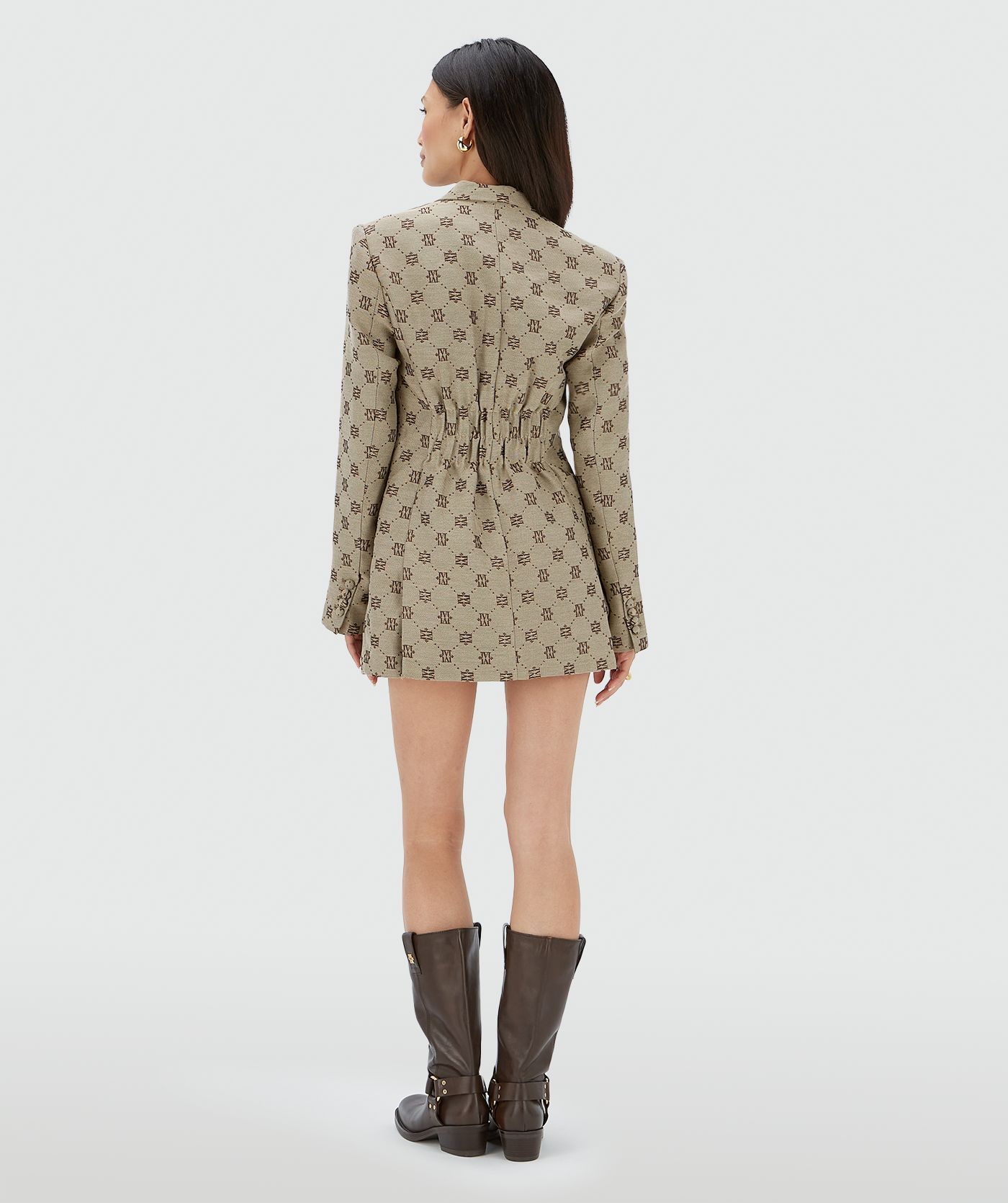 Blazer / Vestido Logo ESTRELLA Logo Castanho - Josh V 2