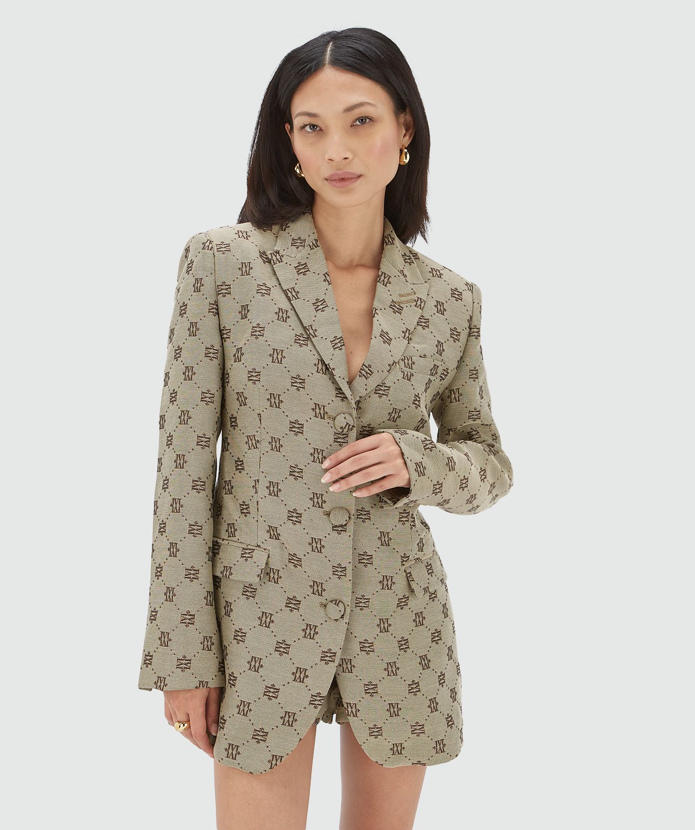 Blazer / Vestido Logo ESTRELLA Logo Castanho - Josh V 1