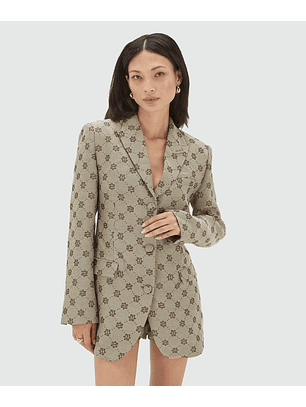 Blazer / Vestido Logo ESTRELLA Logo Castanho - Josh V