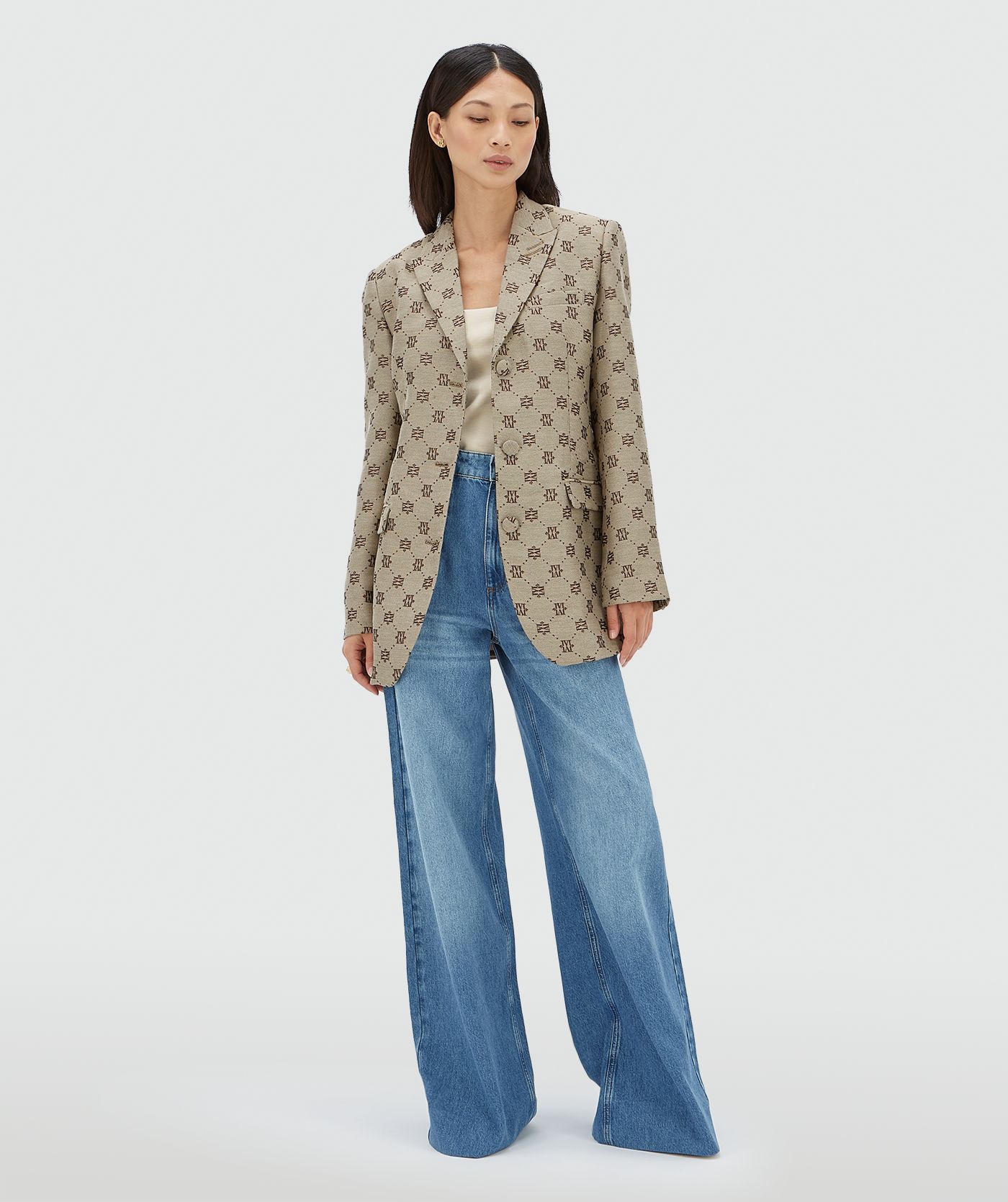 Blazer / Vestido Logo ESTRELLA Logo Castanho - Josh V 4