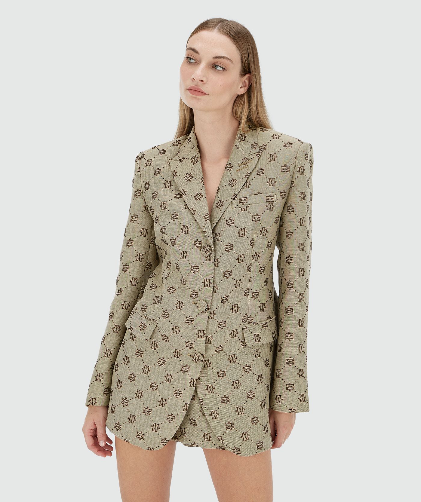 Blazer / Vestido Logo ESTRELLA Logo Castanho - Josh V 5