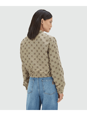 Casaco Bomber FABIENNE Logo Castanho - Josh V 