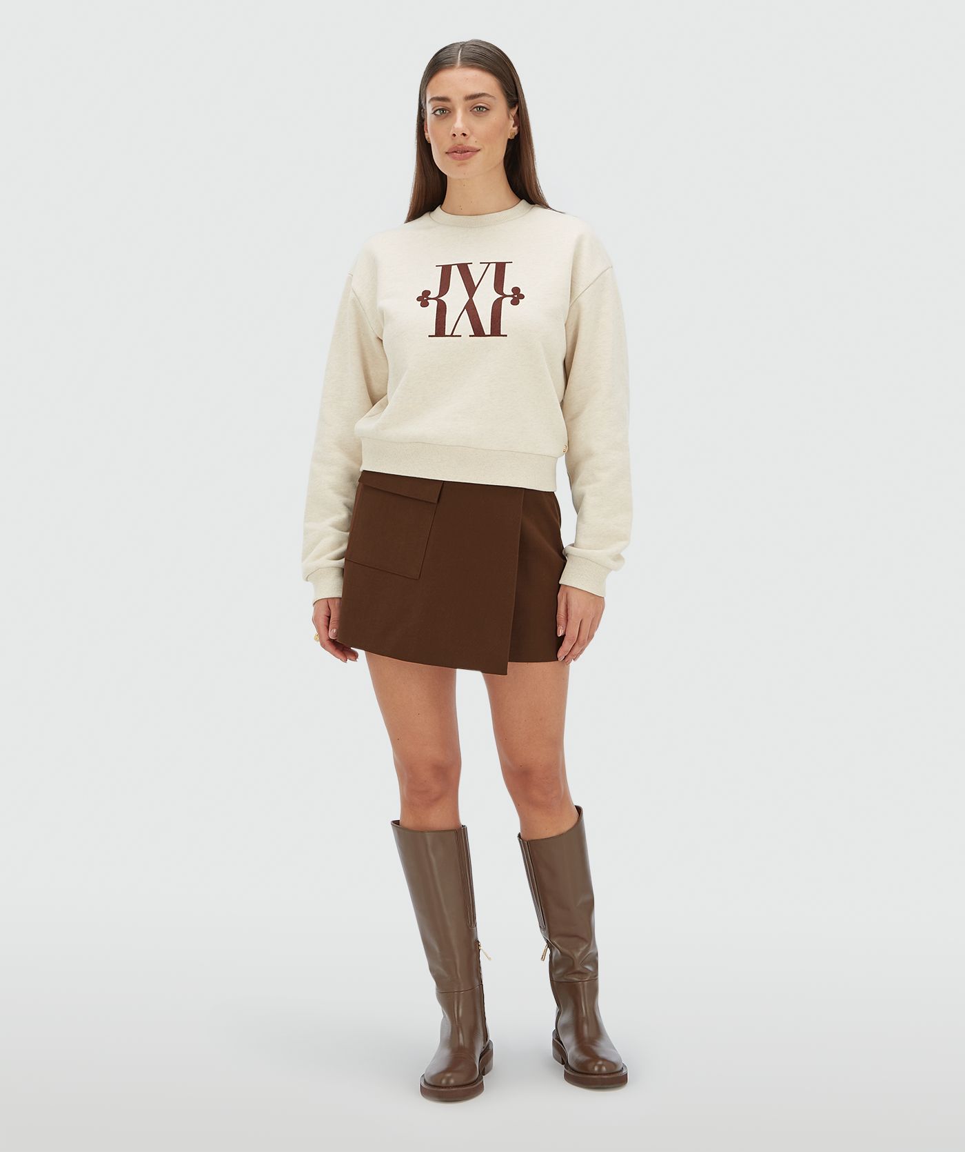 Sweat EBAH Bege - Josh V 2