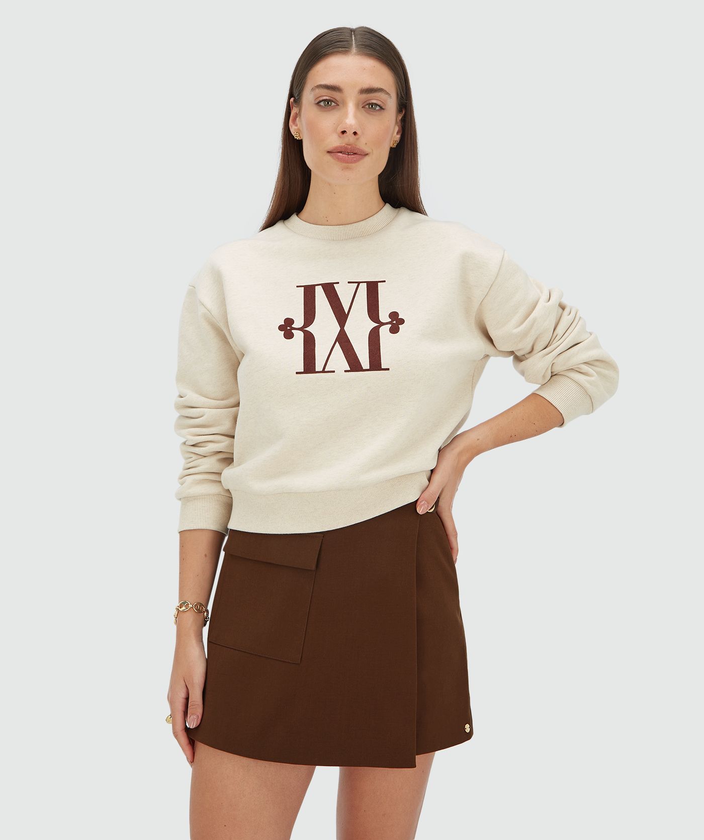 Sweat EBAH Bege - Josh V 1