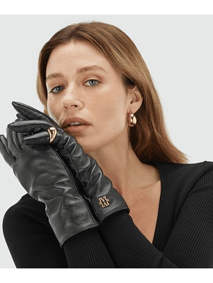 Luvas em Pele SCARLETT Preto - Josh V