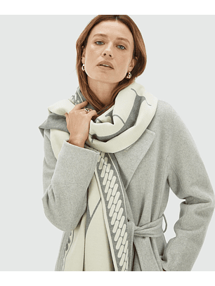 Cachecol LANA Cinza - Josh V