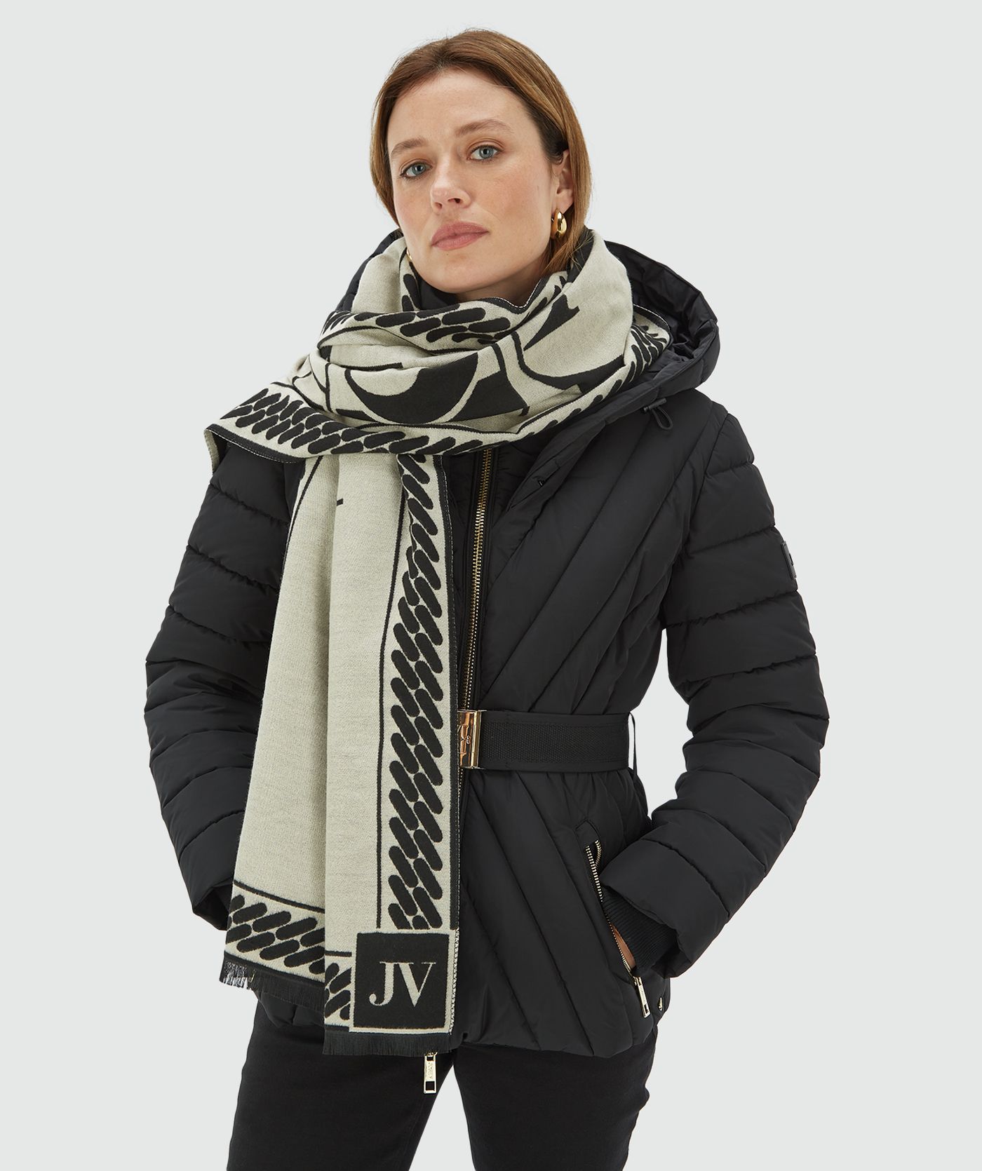 Cachecol LANA Preto - Josh V  1