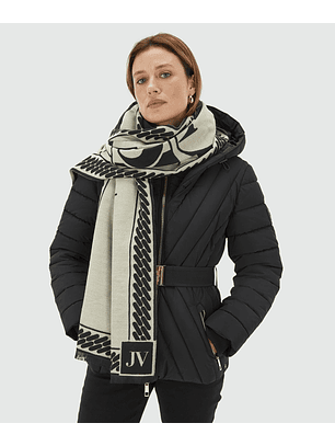 Cachecol LANA Preto - Josh V 