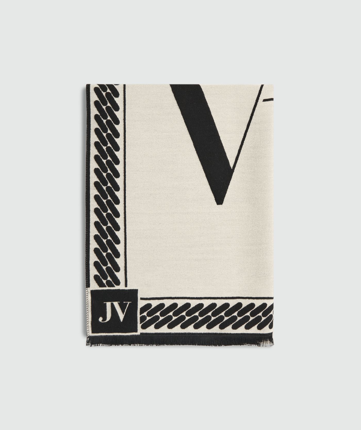 Cachecol LANA Preto - Josh V  2