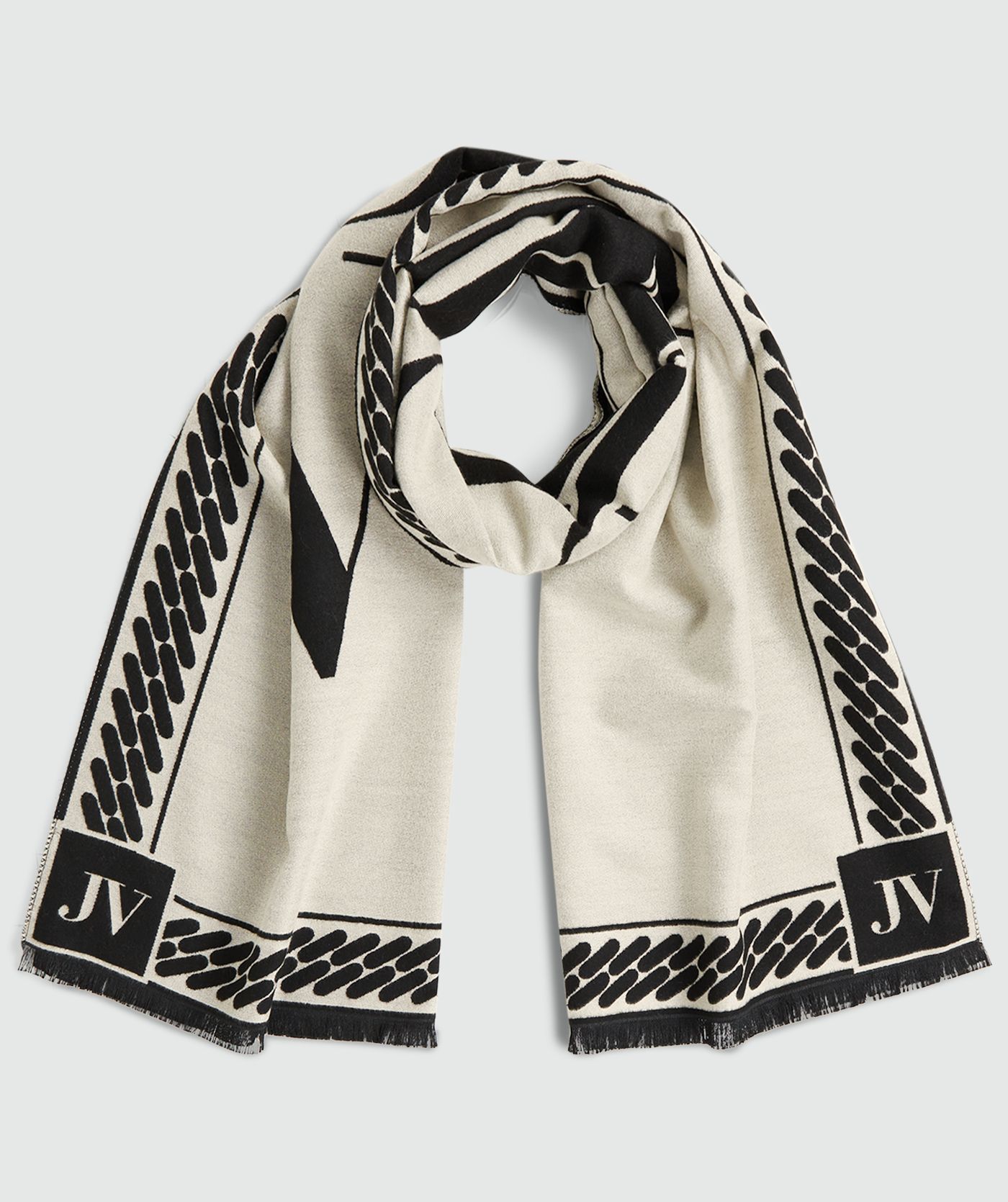 Cachecol LANA Preto - Josh V  3