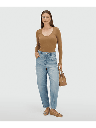 Camisola de Malha AME Camel - Josh V