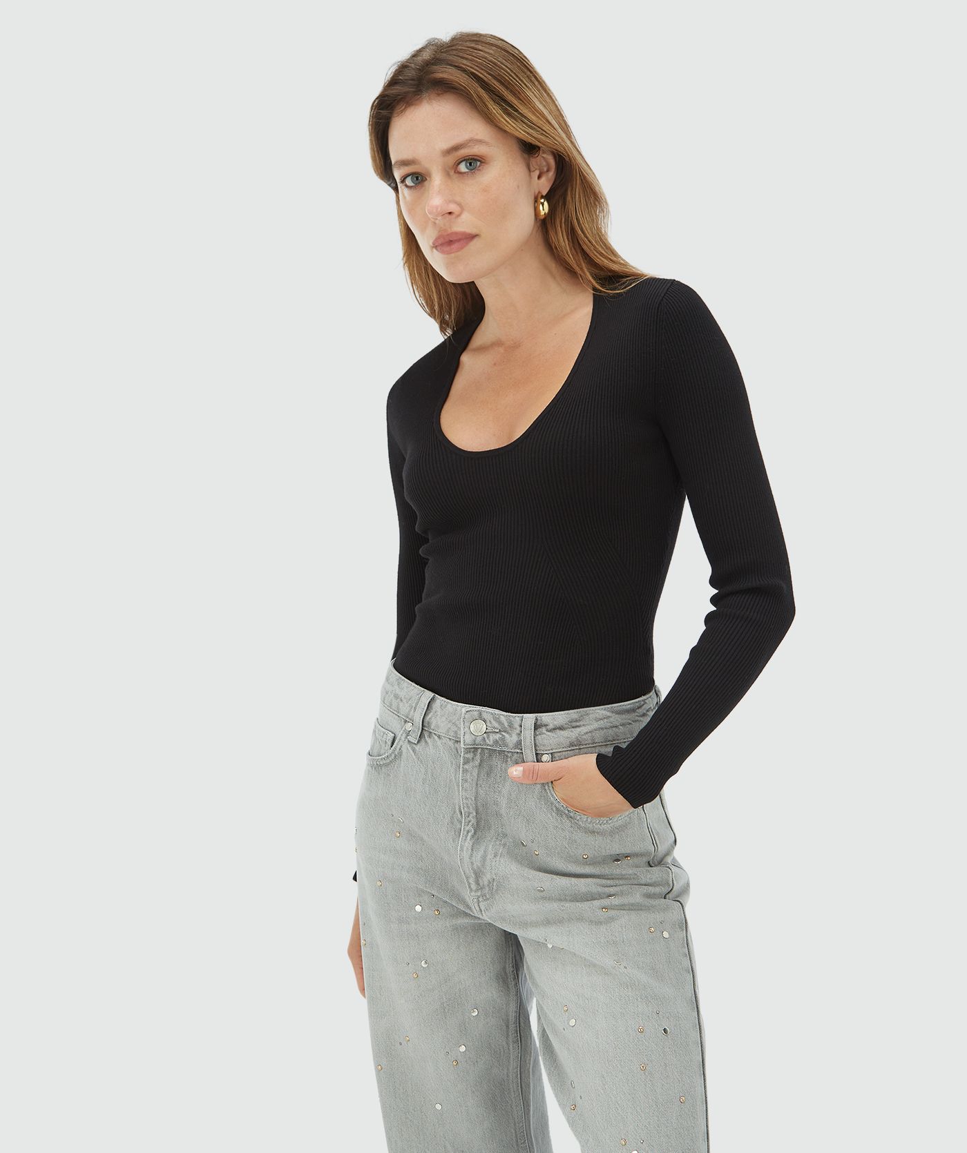 Camisola de Malha AME Preto - Josh V 2