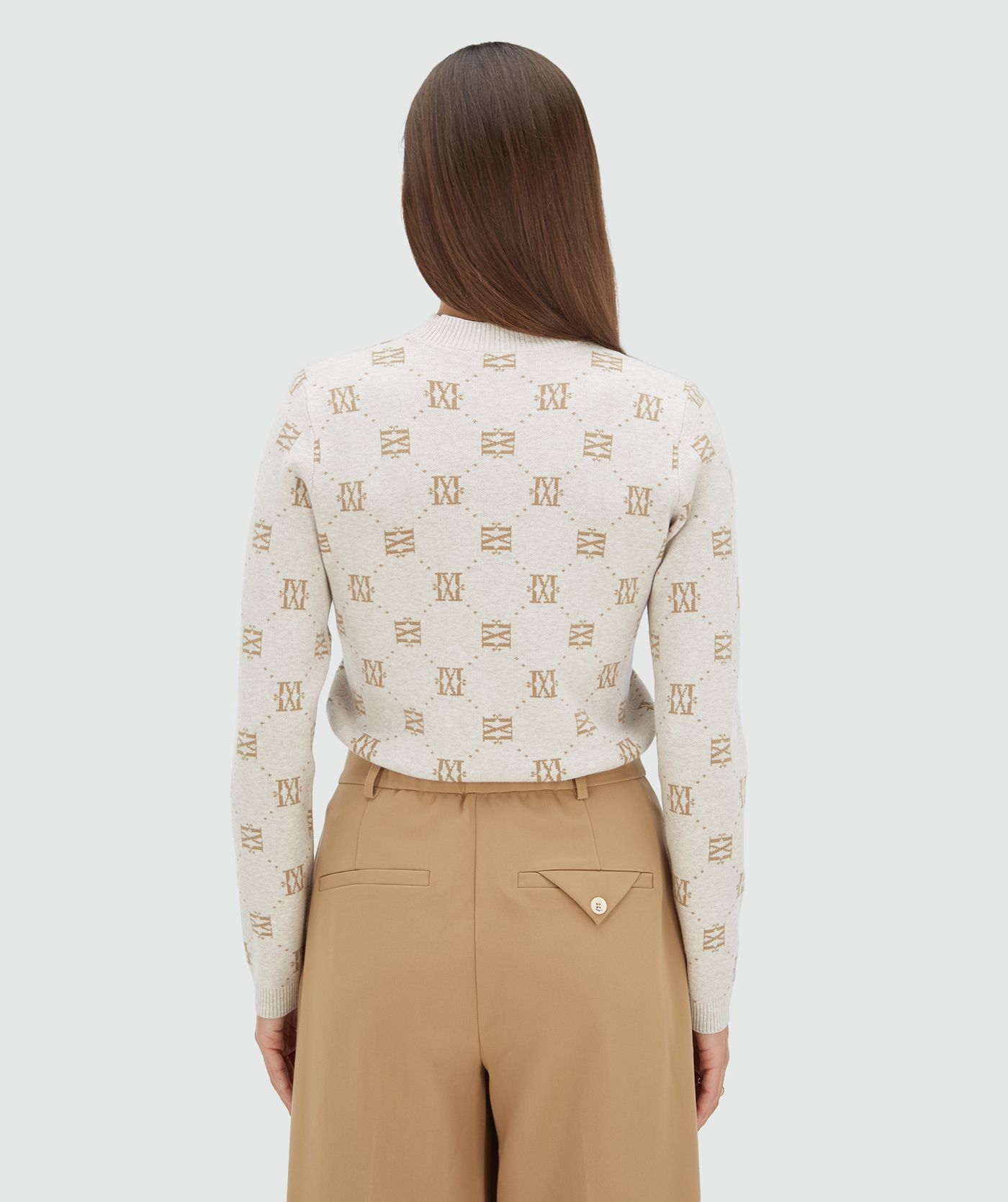 Camisola de Malha FAE Logo Creme - Josh V  2