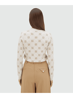 Camisola de Malha FAE Logo Creme - Josh V 