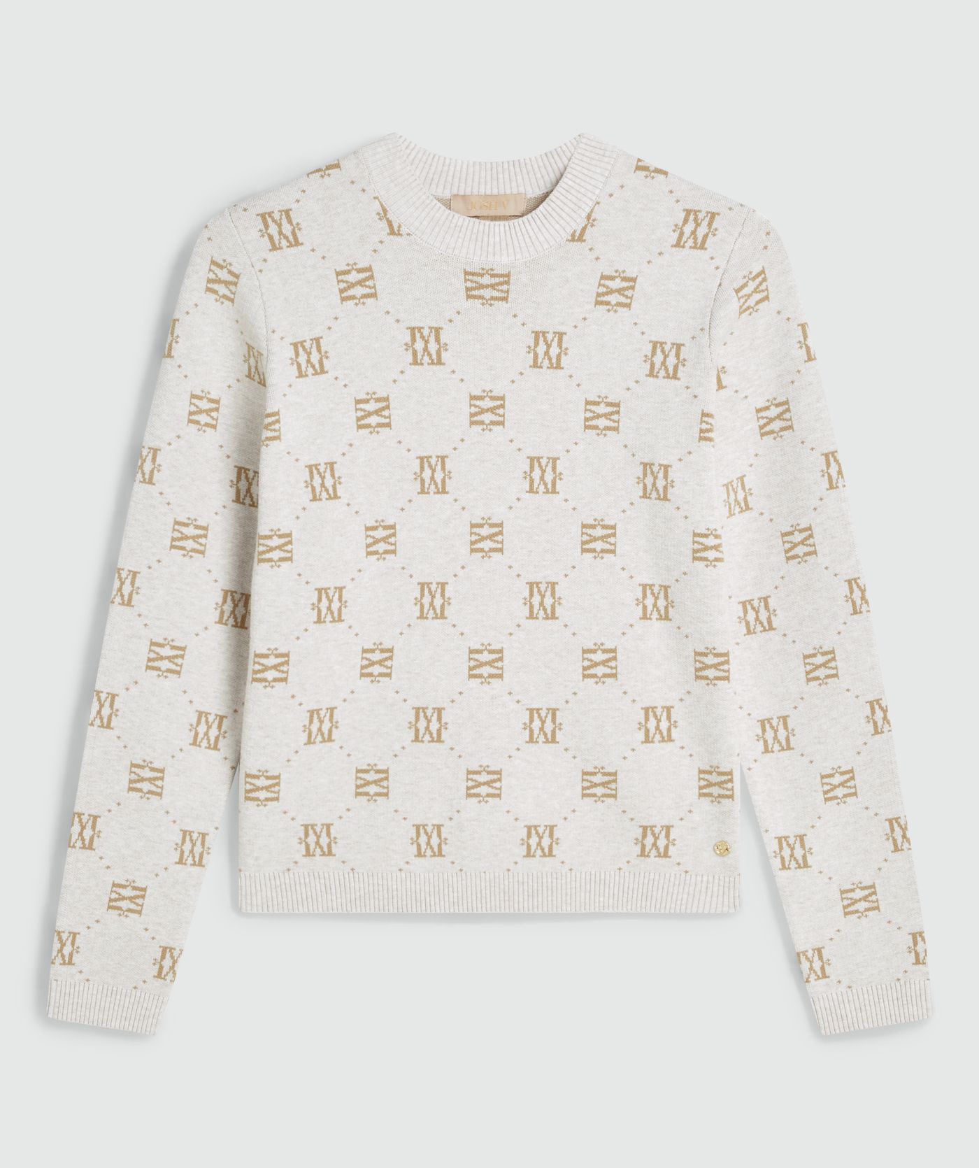 Camisola de Malha FAE Logo Creme - Josh V  4