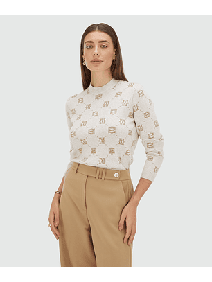 Camisola de Malha FAE Logo Creme - Josh V 