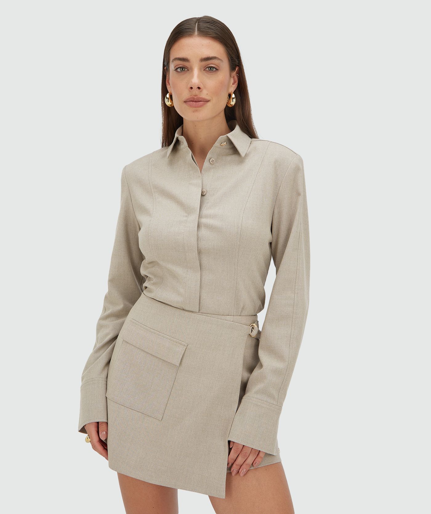 Camisa AVA Cinza - Josh V 1