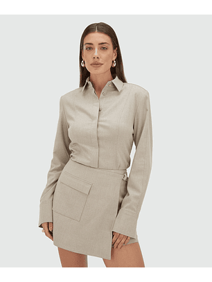 Camisa AVA Cinza - Josh V