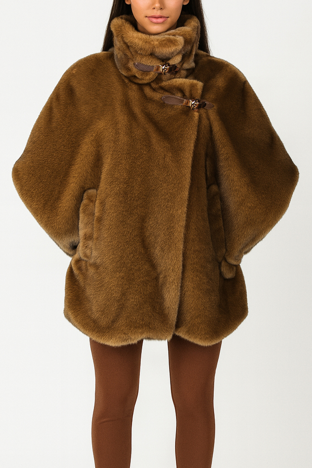 Capa em Pelo Castanho - SAHOCO 1