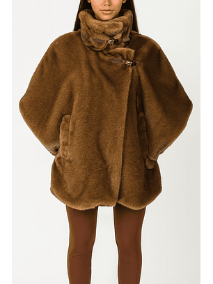 Capa em Pelo Castanho - SAHOCO