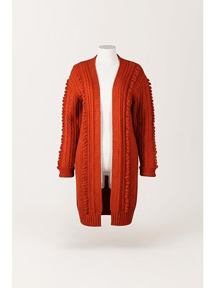 Casaco de Malha Rusty - SAHOCO