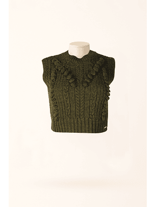 Top em Malha Verde - SAHOCO