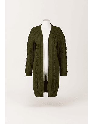 Casaco de Malha Verde - SAHOCO