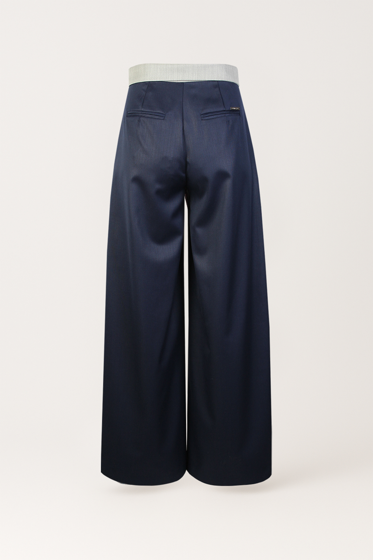 Calças Bicolor Cinza e Azul - SAHOCO  2