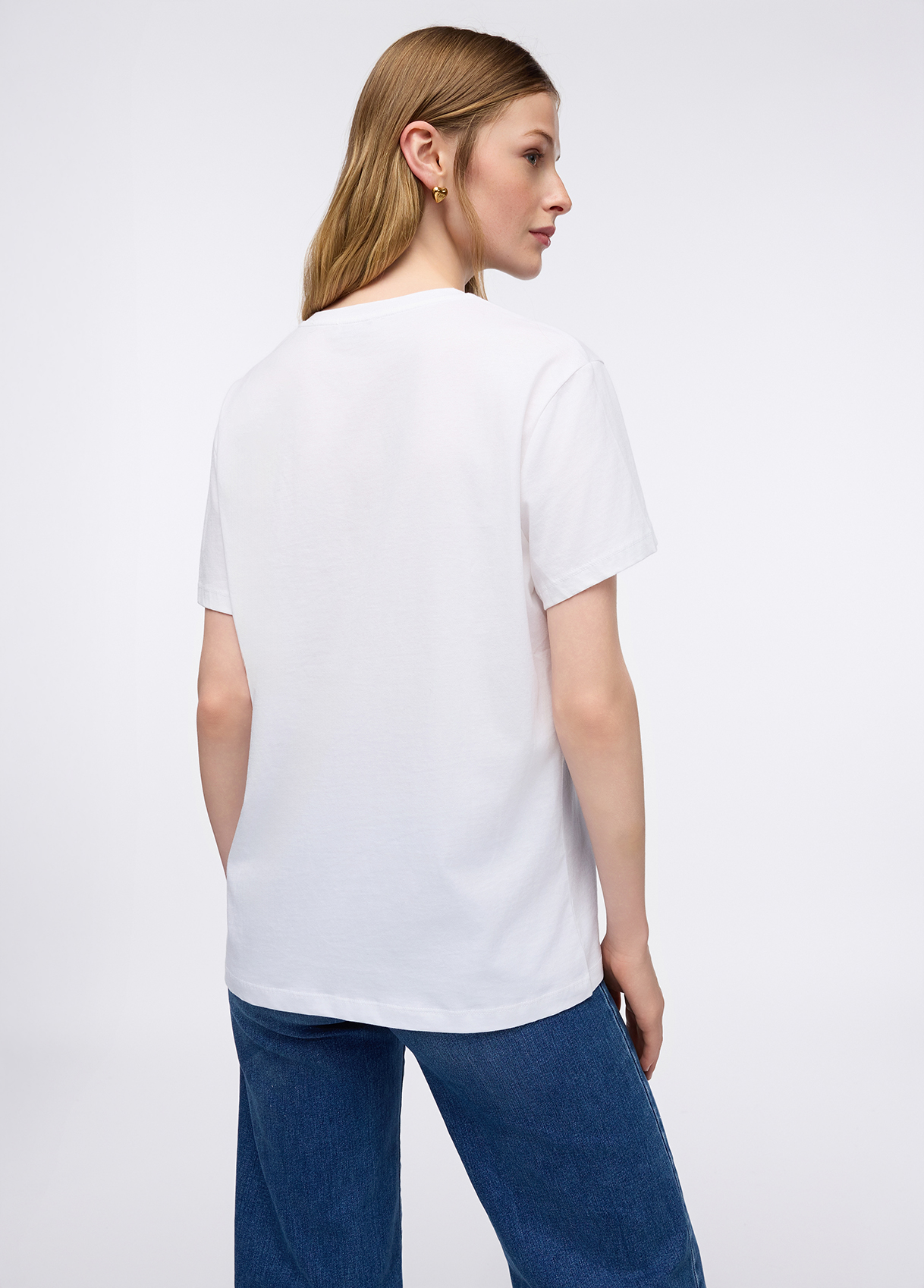 T-shirt Branca com Gato - LIU JO  3