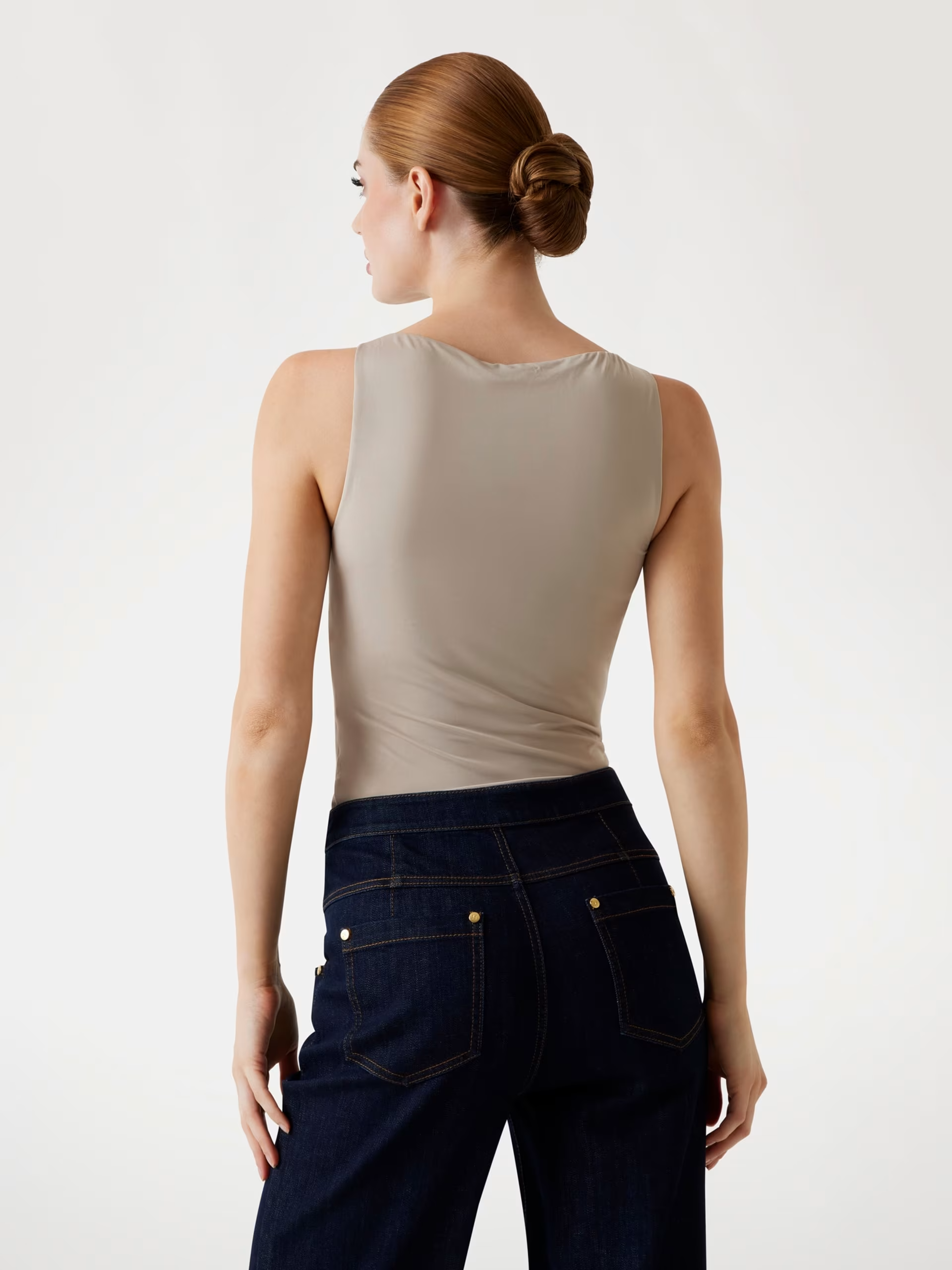 Top com Corrente ALVA Bege - Guess Marciano 2