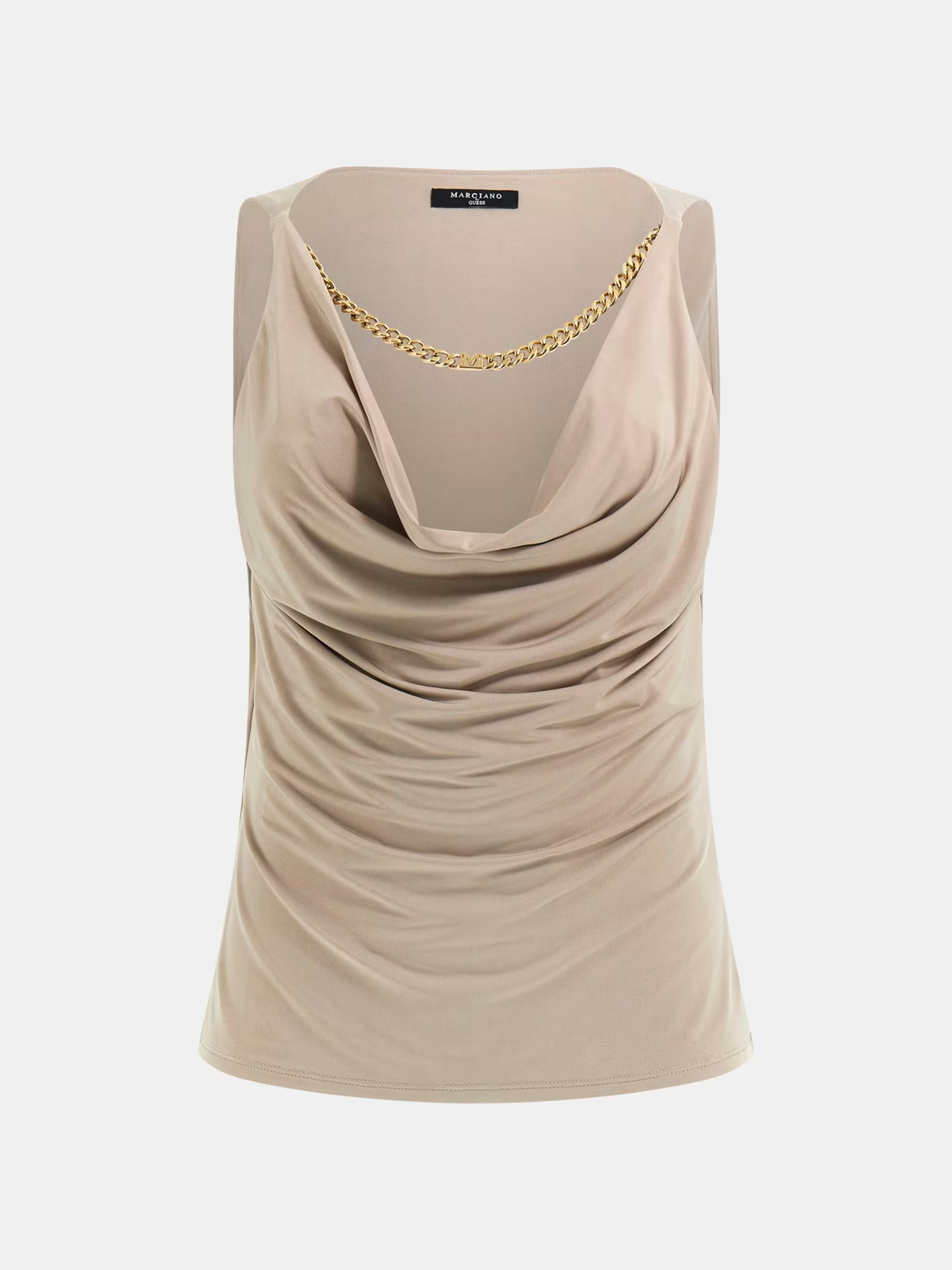 Top com Corrente ALVA Bege - Guess Marciano 4