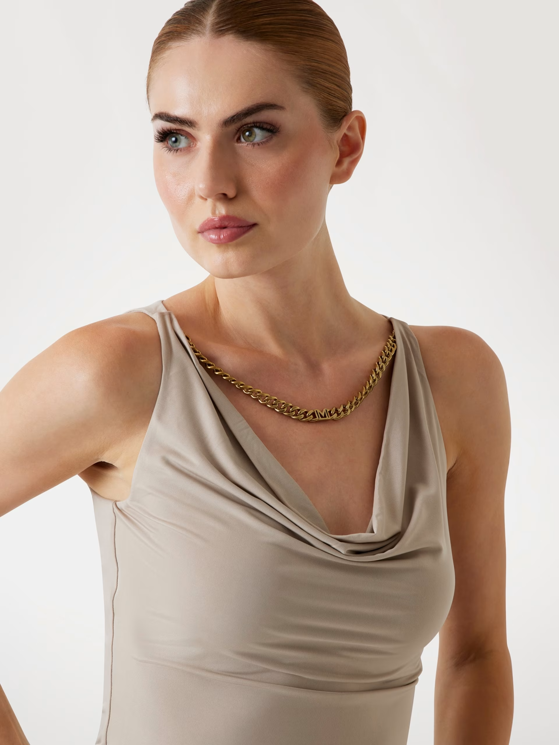 Top com Corrente ALVA Bege - Guess Marciano 5