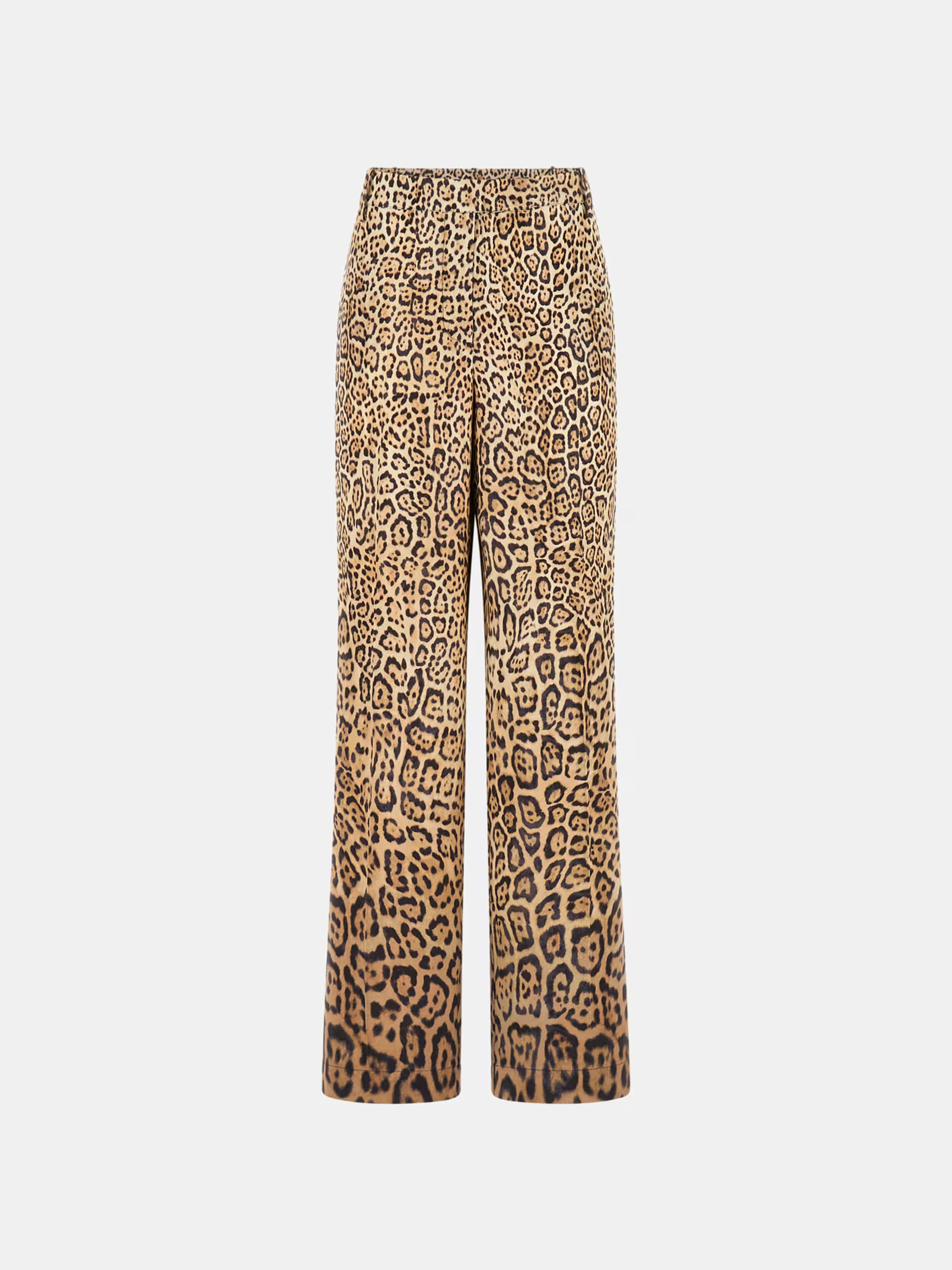 Calças AMY Largas Animal Print - Guess Marciano 2