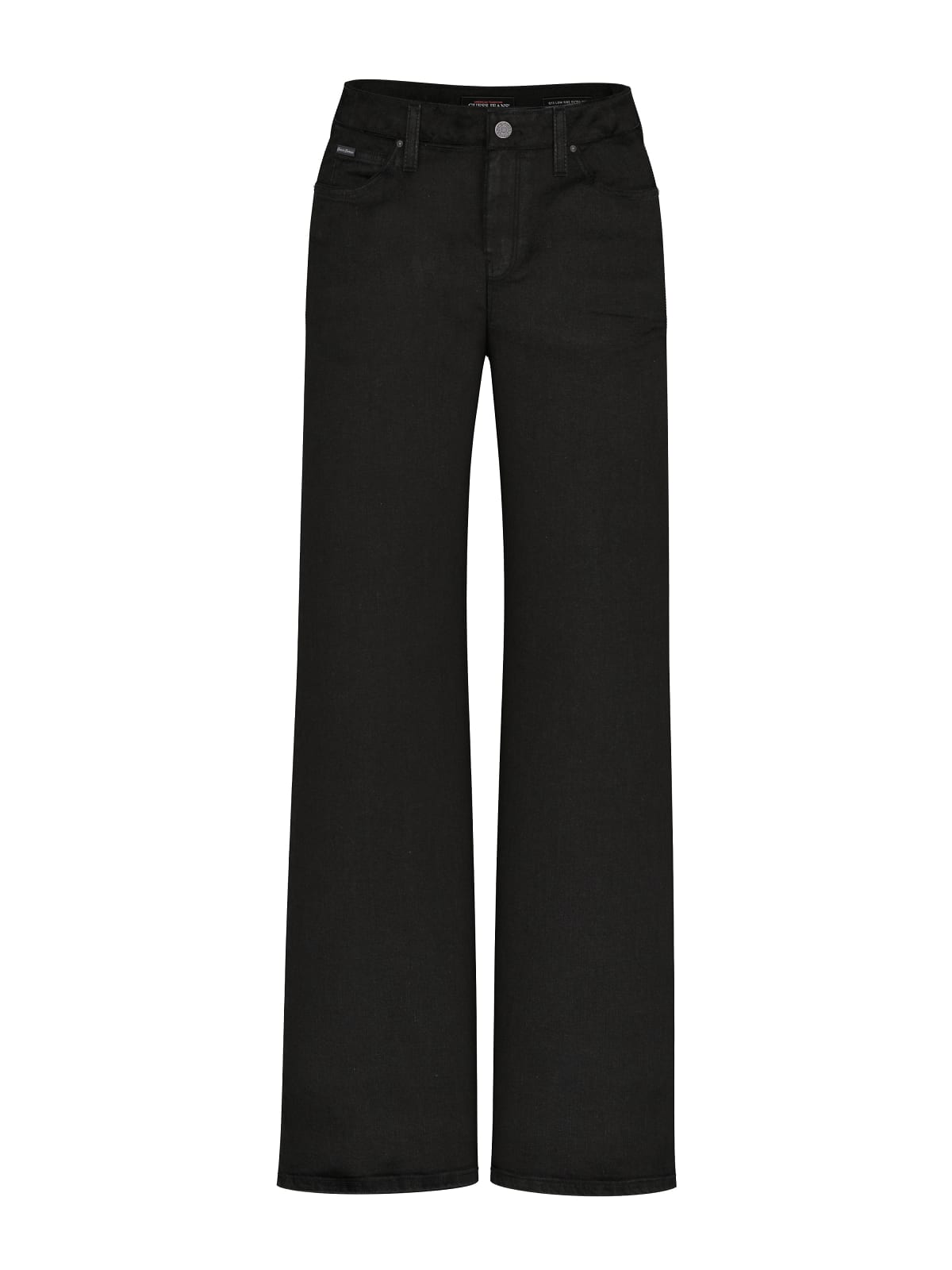Calças Extra Wide Preto - Guess Jeans 4