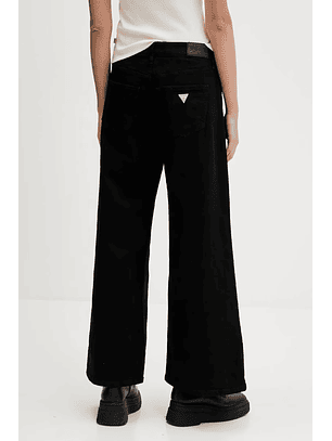 Calças Extra Wide Preto - Guess Jeans
