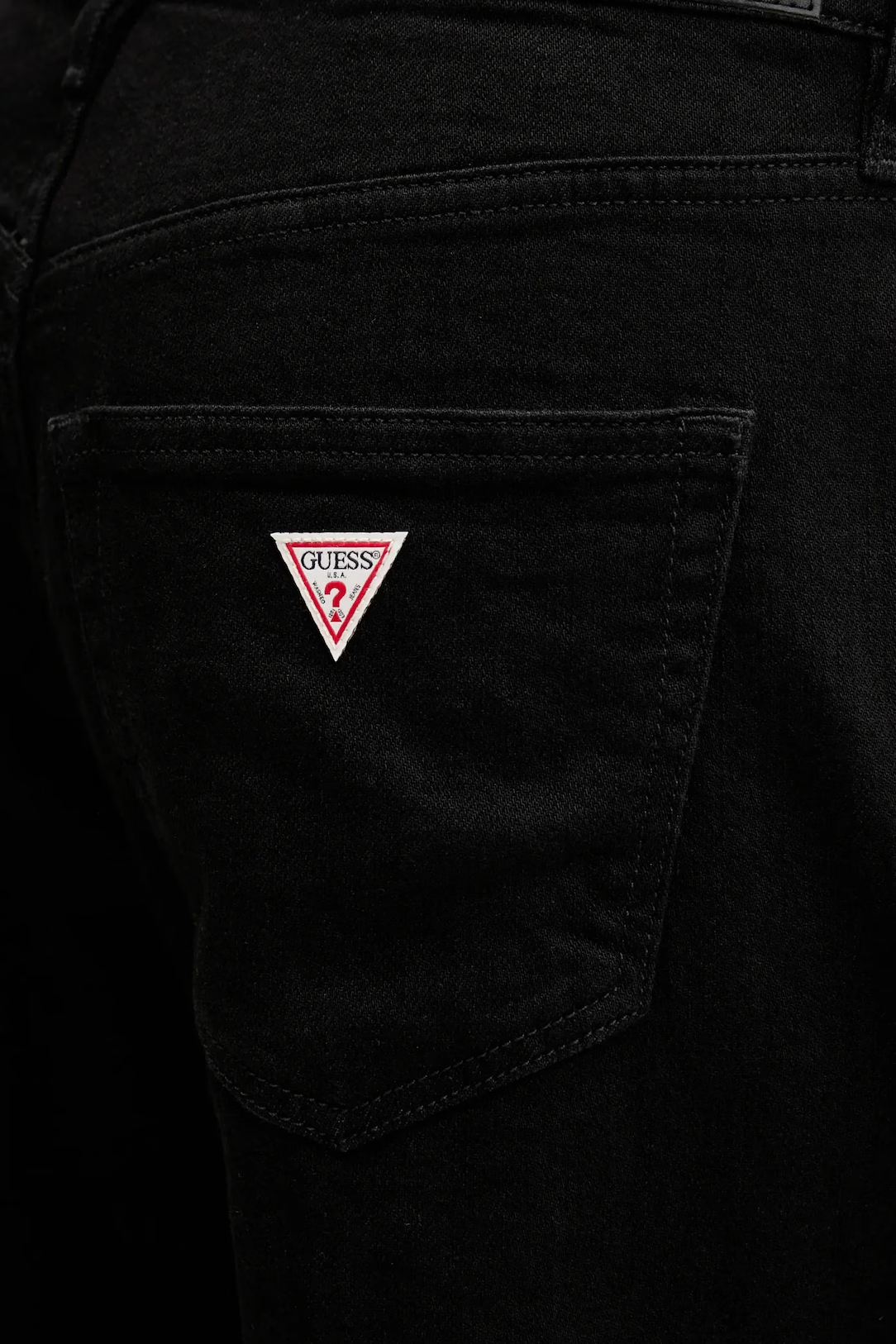 Calças Extra Wide Preto - Guess Jeans 7