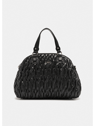 Mala de Mão Acolchoada Preta - LIU JO 