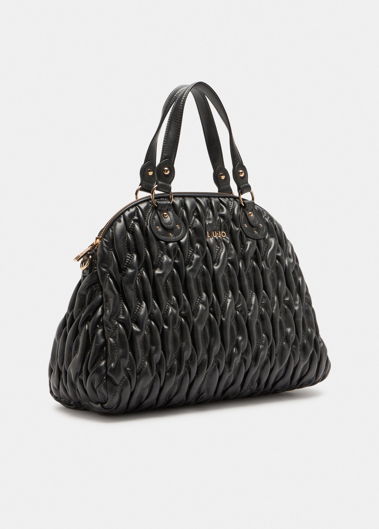 Mala de Mão Acolchoada Preta - LIU JO  2