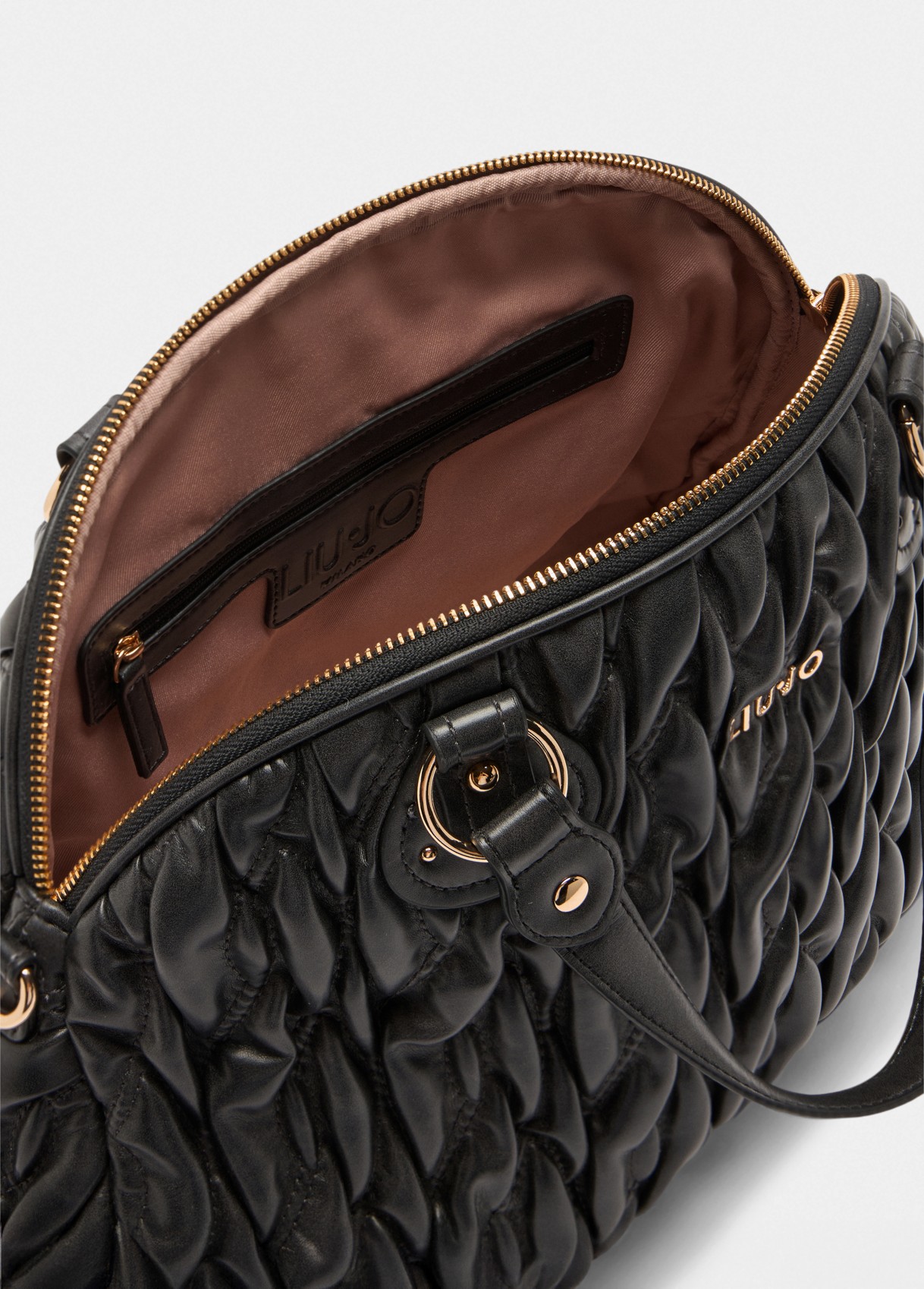 Mala de Mão Acolchoada Preta - LIU JO  3