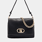 Mala de Ombro/Crossbody LaPuffy Grande Preto - LIU JO   - Thumbnail 1