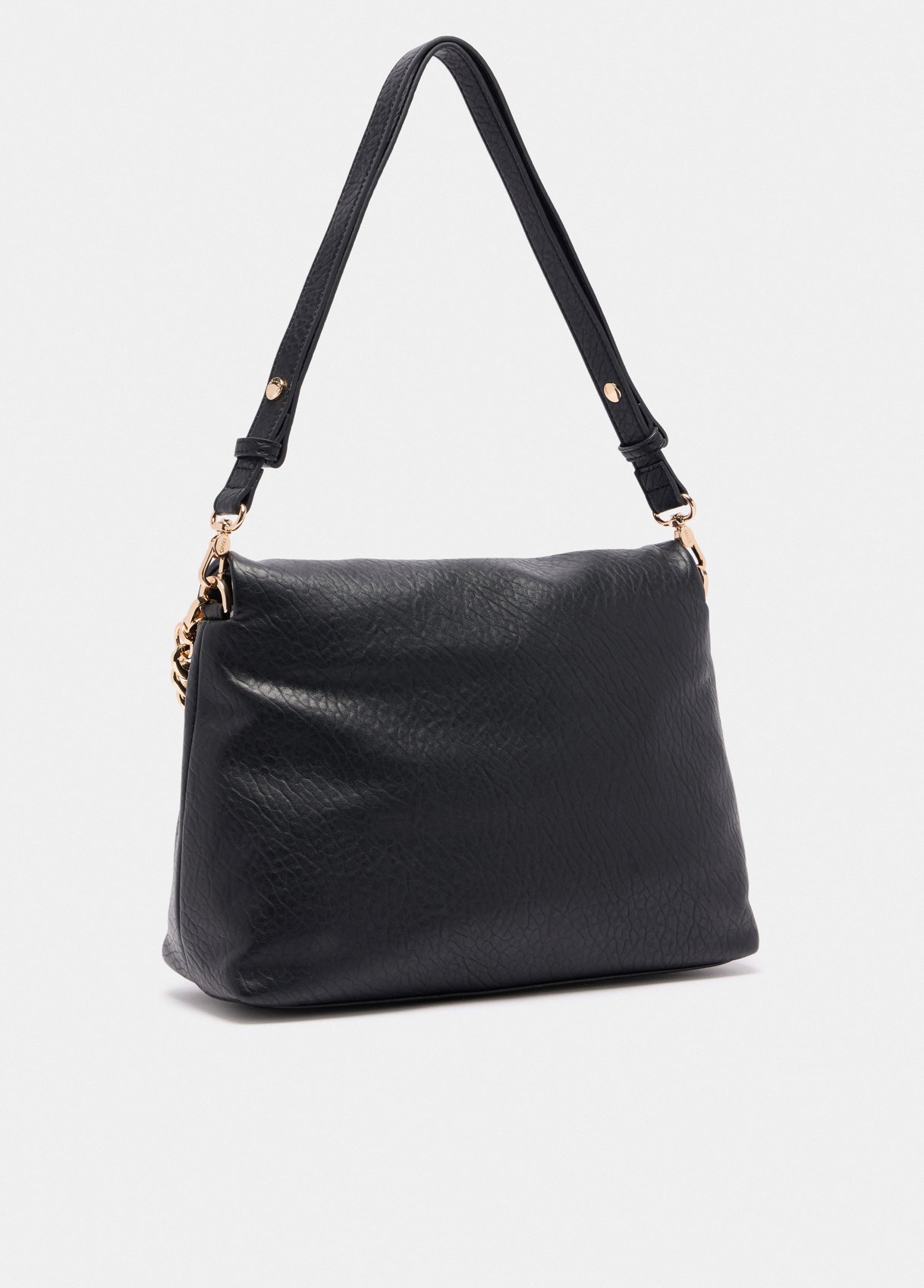 Mala de Ombro/Crossbody LaPuffy Grande Preto - LIU JO   3
