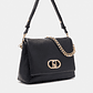 Mala de Ombro/Crossbody LaPuffy Grande Preto - LIU JO   - Thumbnail 6