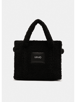 Mala de Mão em Pelo Preto - LIU JO