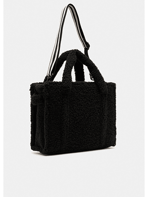 Mala de Mão em Pelo Preto - LIU JO