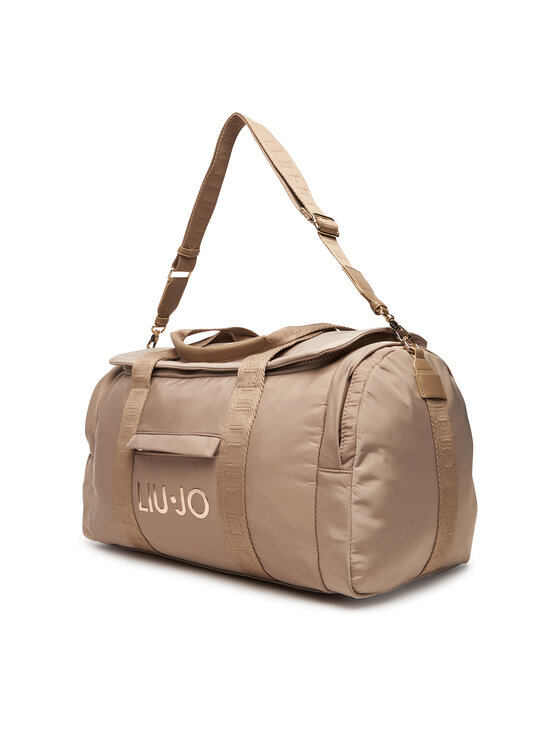 Mala de Viagem/ Treino Nylon Taupe - LIU JO   2