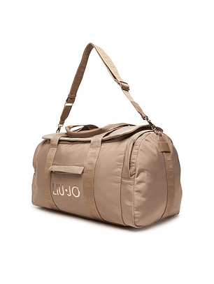 Mala de Viagem/ Treino Nylon Taupe - LIU JO  